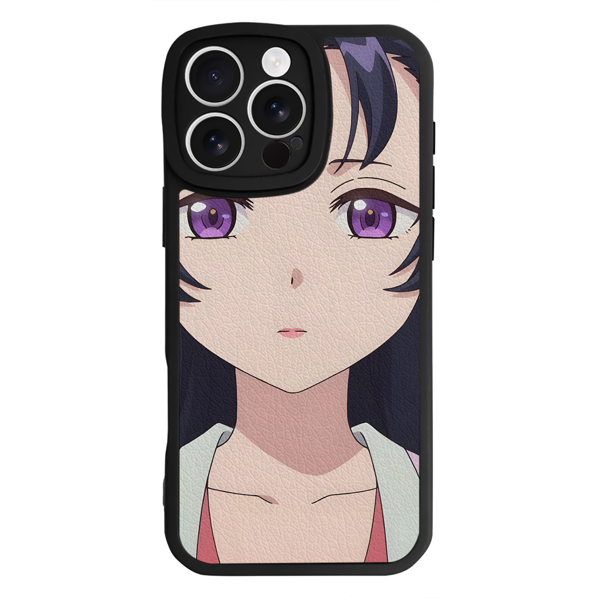 薬屋のひとりごと The Apothecary Diaries 【iPhone 16シリーズ対応】シリコンスマホケース（レザー調） 材質：シリコン